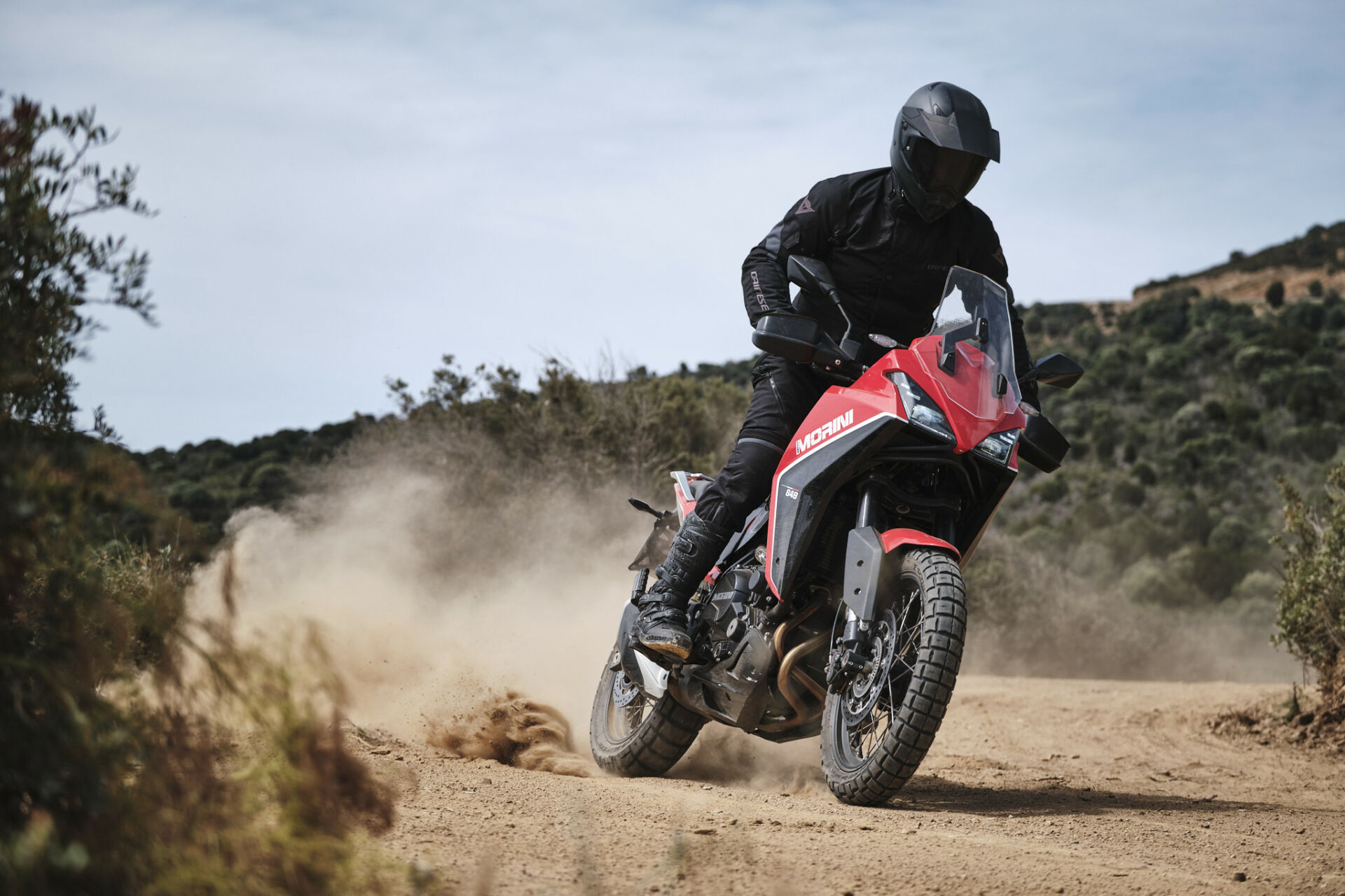 A Moto Morini X-Cape adventure tourer. Photo courtesy Moto Morini USA.