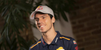 Joan Mir. Photo courtesy HRC.