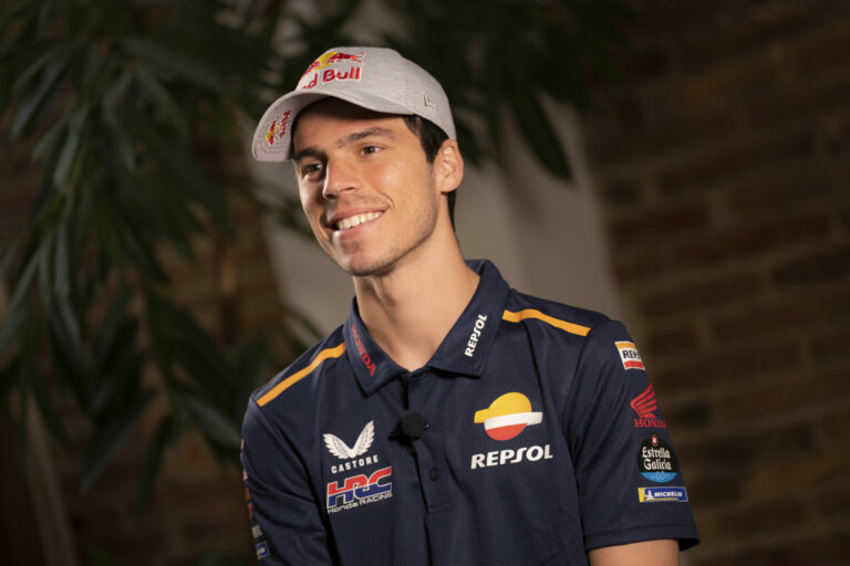MotoGP: Mir’s First Interview As A Repsol Honda Rider (Video)