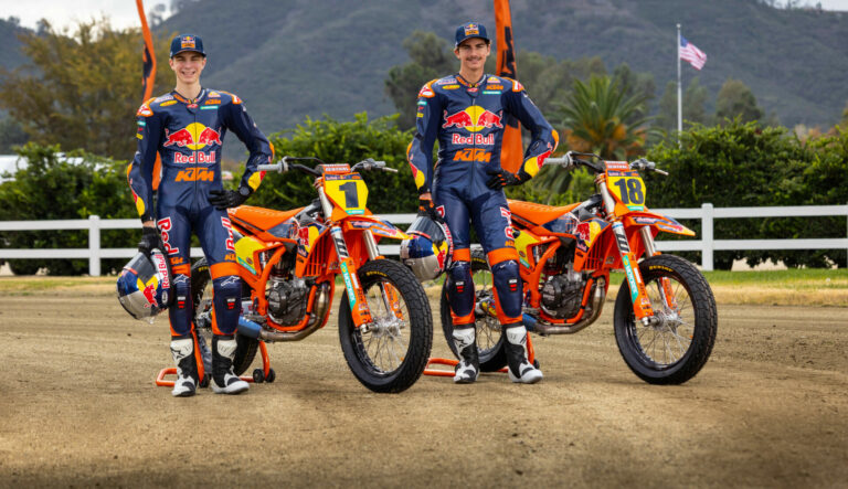 American Flat Track: KTM Continuing With Kopp & Whale In AFT Singles