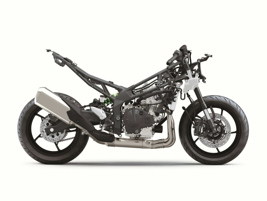 Kawasaki Launches All-New 16,000 RPM Inline-Four Ninja ZX-4RR ...