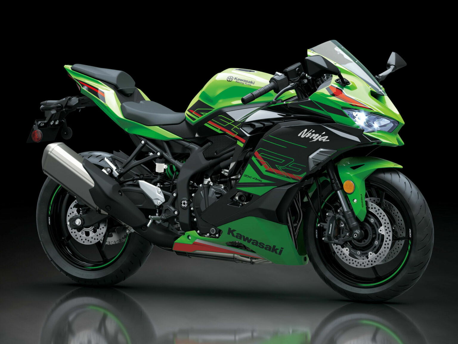 Kawasaki Launches AllNew 16,000 RPM InlineFour Ninja ZX4RR Roadracing World Magazine