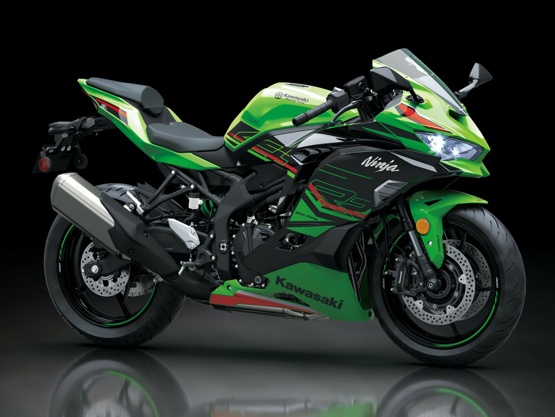 A 2023 Kawasaki Ninja ZX-4RR KRT Edition. Photo courtesy Kawasaki.