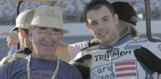 Jim DiSalvo (left) with son Jason DiSalvo. Photo courtesy Jason DiSalvo.