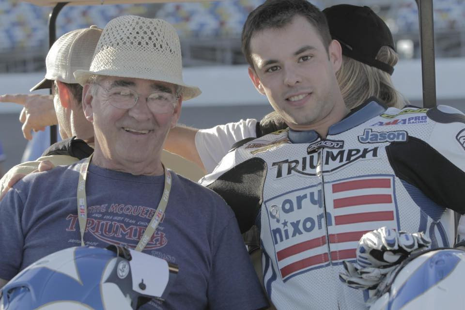 Jim DiSalvo (left) with son Jason DiSalvo. Photo courtesy Jason DiSalvo.