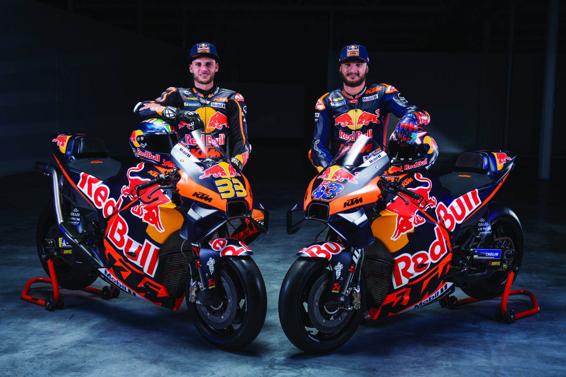 See the Red Bull KTM Factory Team MotoGP bikes *photos*