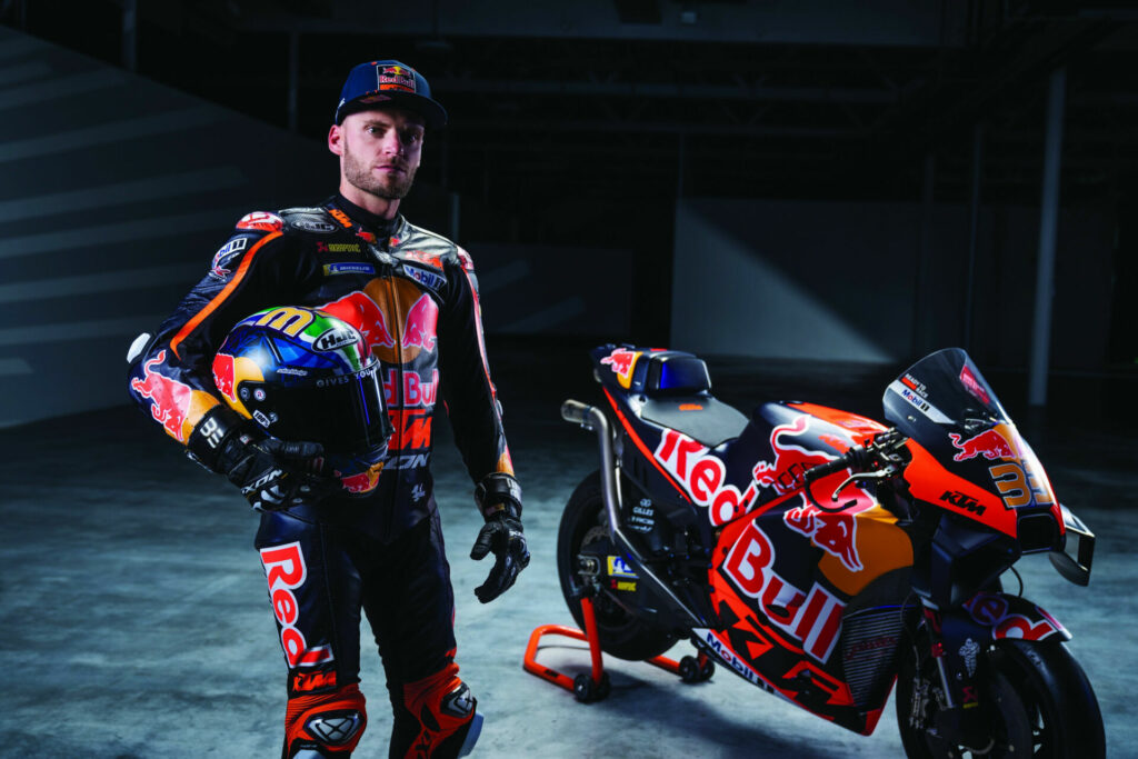 MotoGP 2022: Red Bull KTM apresentou motos e pilotos para a nova