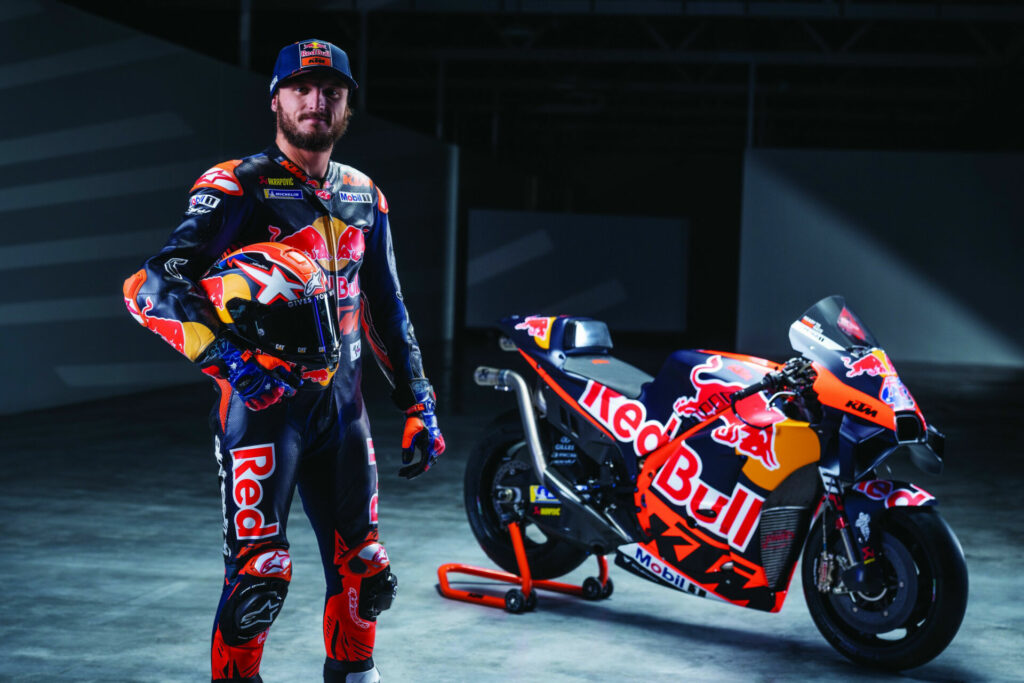 MotoGP 2022: Red Bull KTM apresentou motos e pilotos para a nova