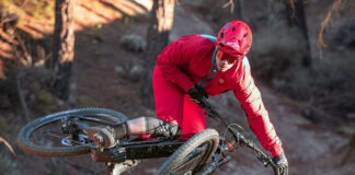 A GASGAS Light Trail 3.0 electric mountain bike in action. Photo courtesy GASGAS.