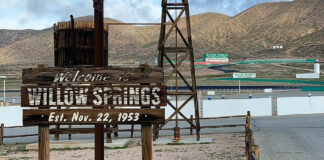 Willow Springs International Raceway. Photo courtesy Willow Springs International Raceway.