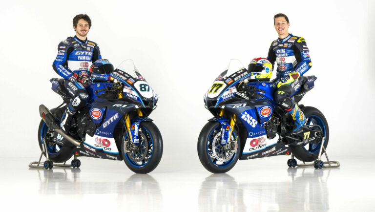 WorldSBK: New-Look GYTR GRT Yamaha Team Introduced (Includes Video)