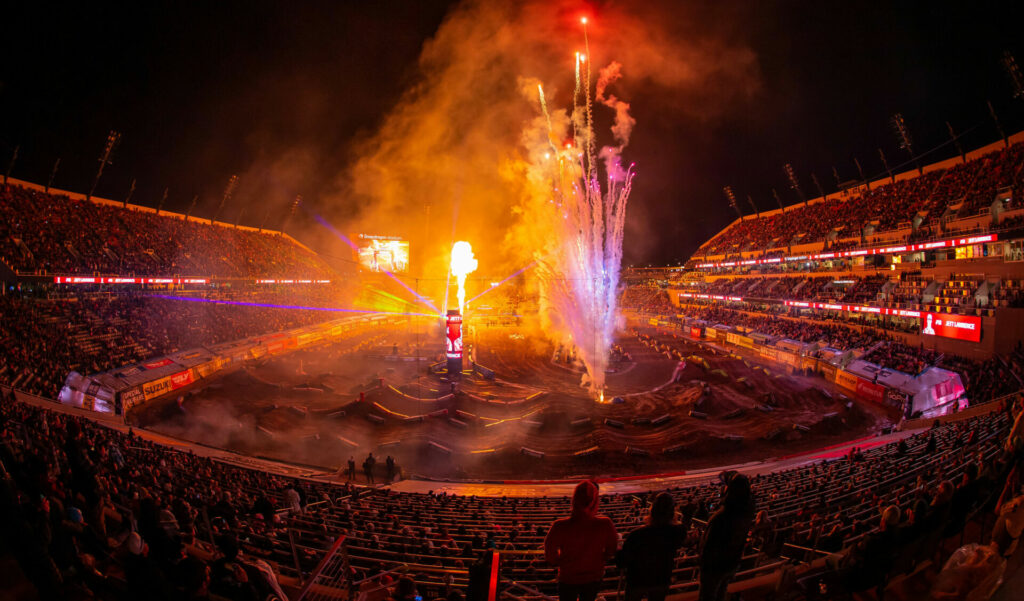 AMA Supercross Results And Report From San Diego Roadracing World Magazine Motorcycle