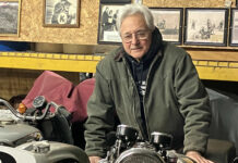 Al Charles. Photo by Cristy Klamfoth, courtesy AHRMA.
