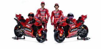 2022 MotoGP World Champion Francesco "Pecco" Bagnaia (left) and his new teammate Enea Bastianini (right). Photo courtesy Ducati.