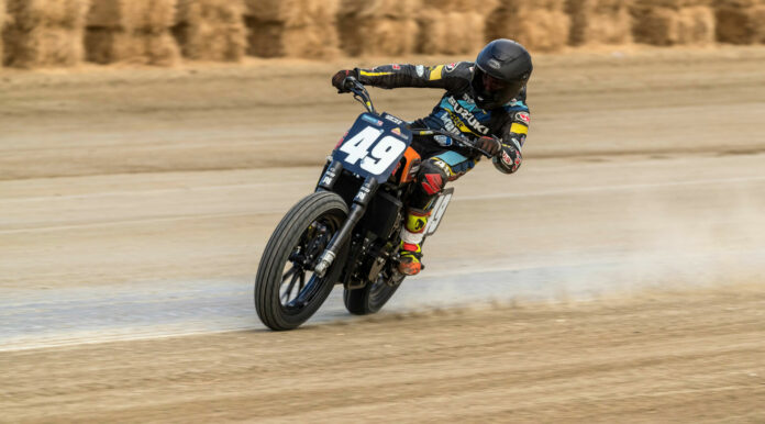 Chad Cose Volusia Test Chad Cose (49) in action during the 2022 AFT Production Twins season. Photo by Tim Lester, courtesy AFT.