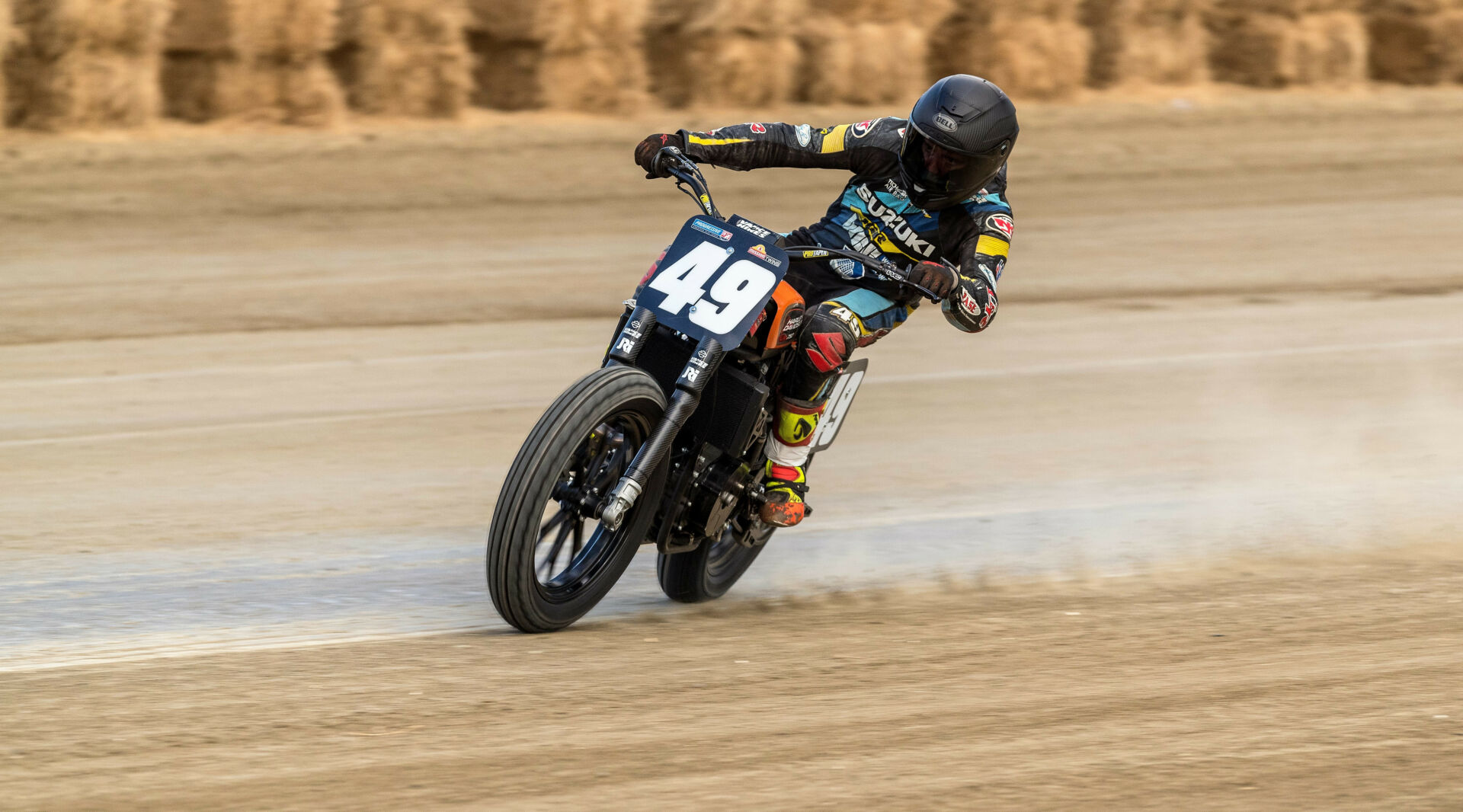 Chad Cose (49) in action during the 2022 AFT Production Twins season. Photo by Tim Lester, courtesy AFT.