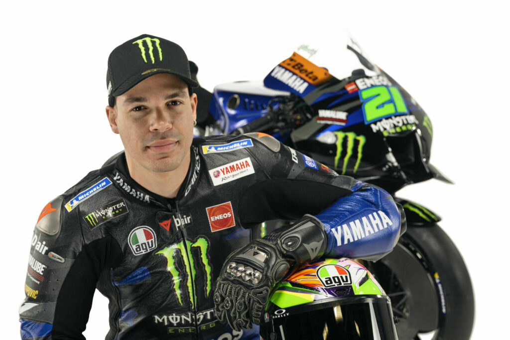 Franco Morbidelli. Photo courtesy Monster Energy Yamaha.