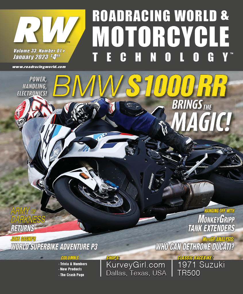 January 2023 - Roadracing World Magazine