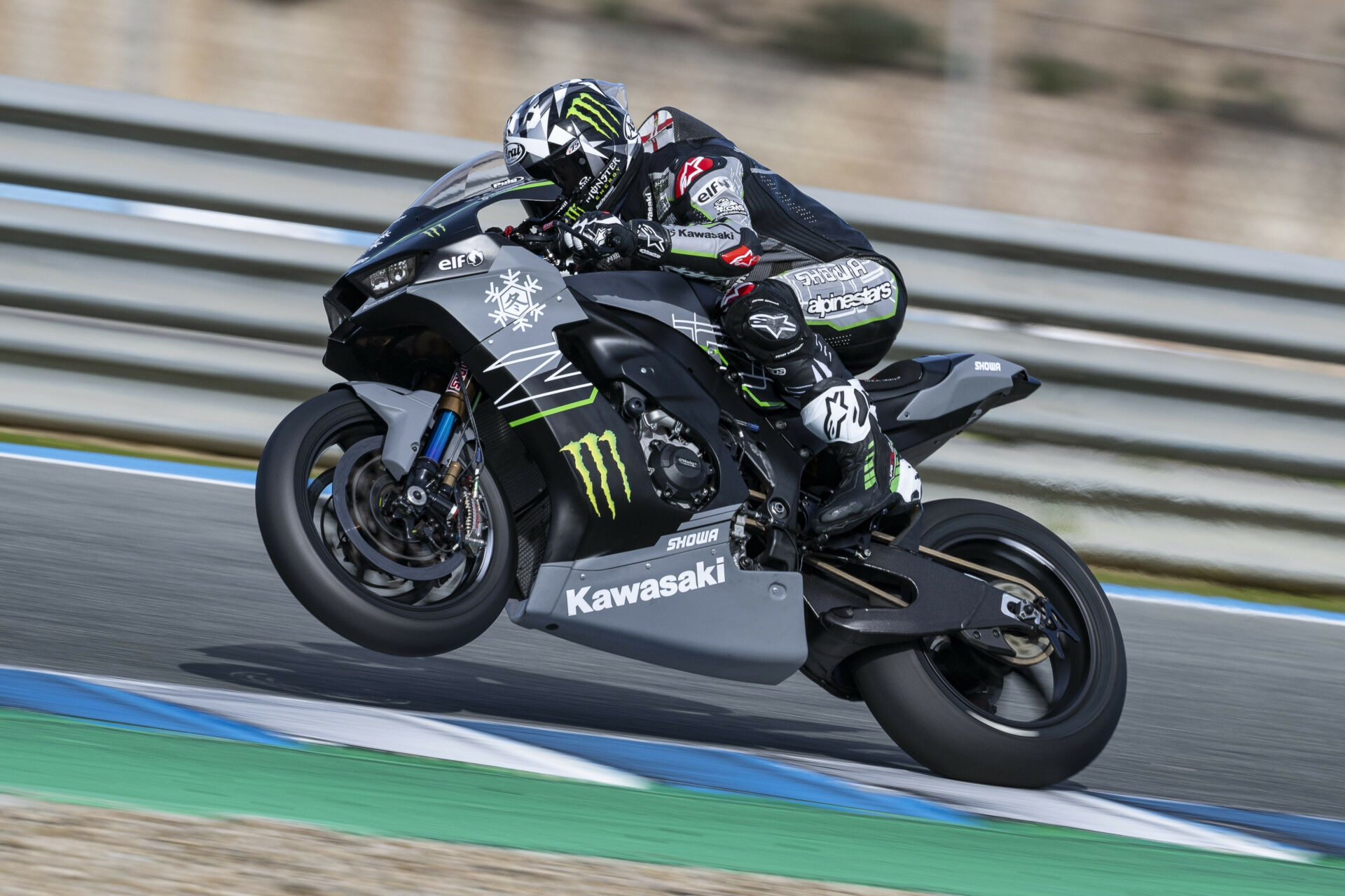 Jonathan Rea. Photo courtesy Kawasaki.