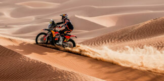 Kevin Benavides (47). Photo courtesy KTM Factory Racing.