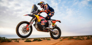 Kevin Benavides (47). Photo courtesy KTM Factory Racing.
