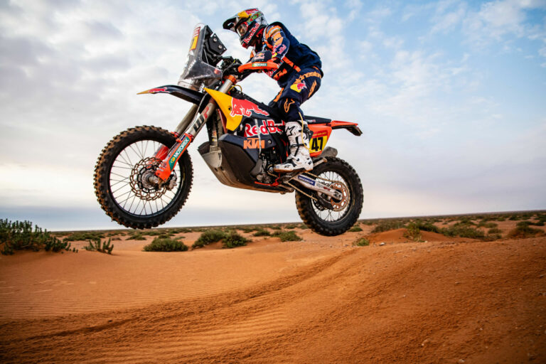 Dakar Rally: KTM’s Benavides Takes Overall Lead During Stage 10