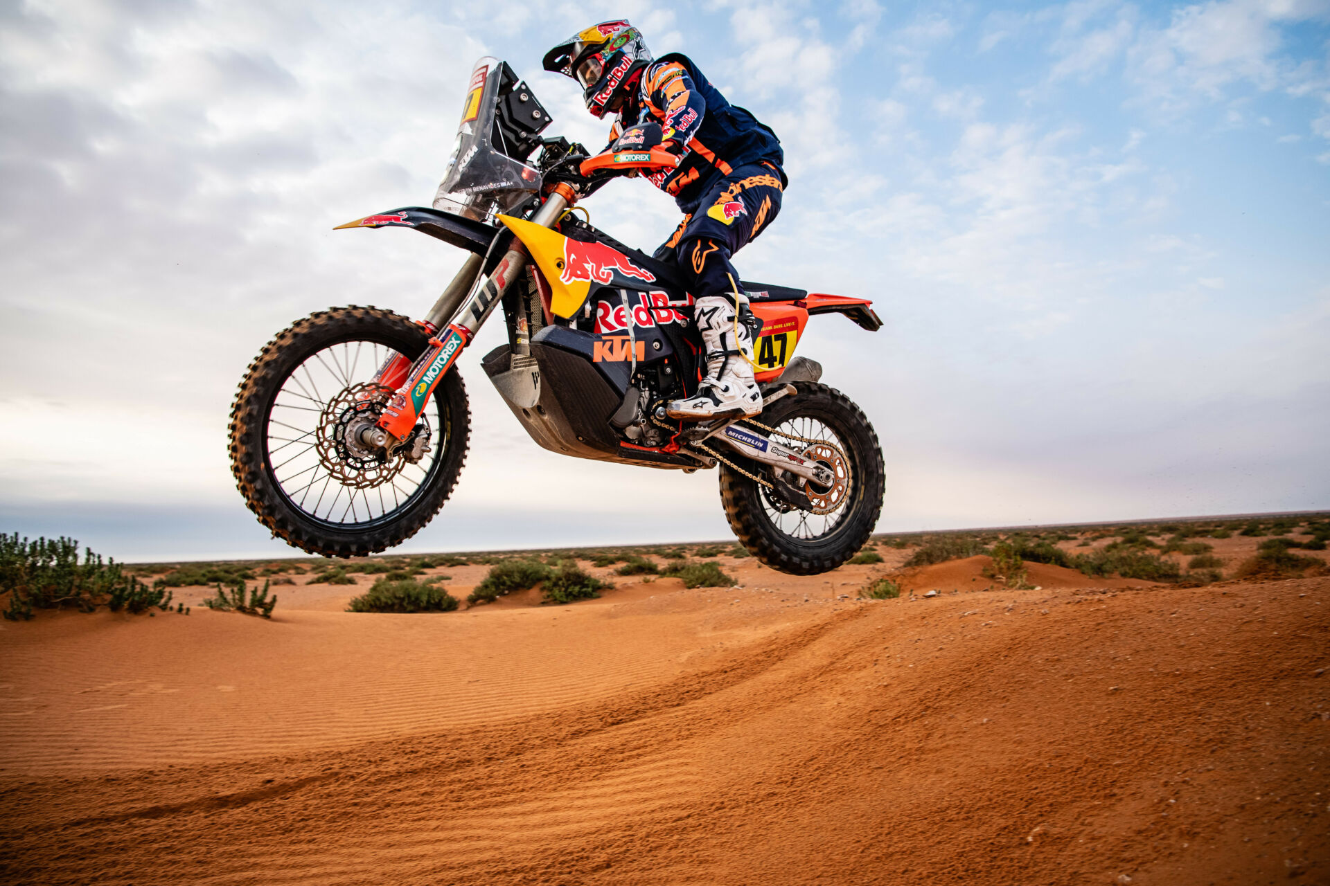 The Very Best Action from Dakar 2023 