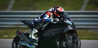 Loris Baz (76). Photo courtesy Dorna.