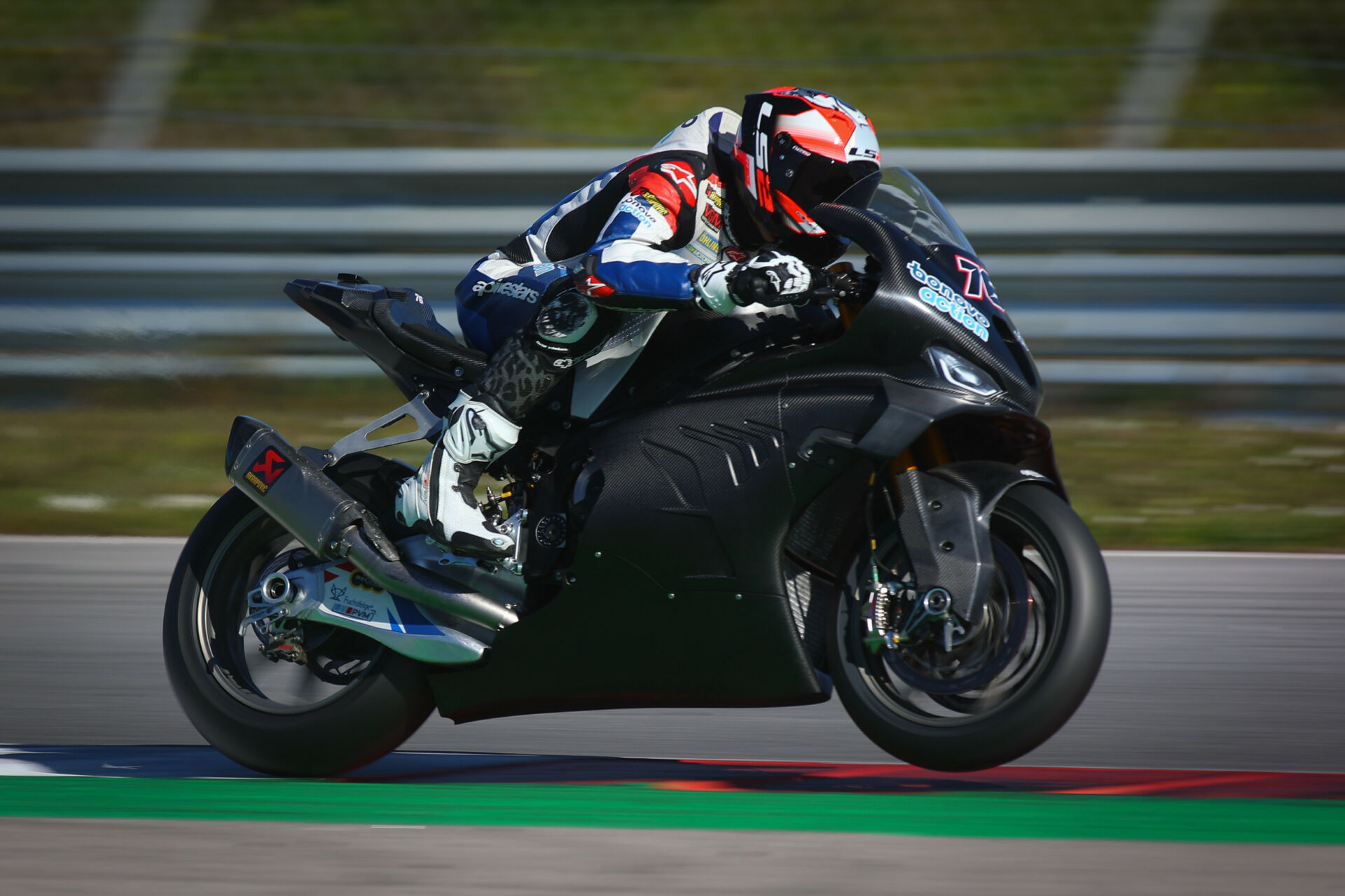 Loris Baz (76). Photo courtesy Dorna.