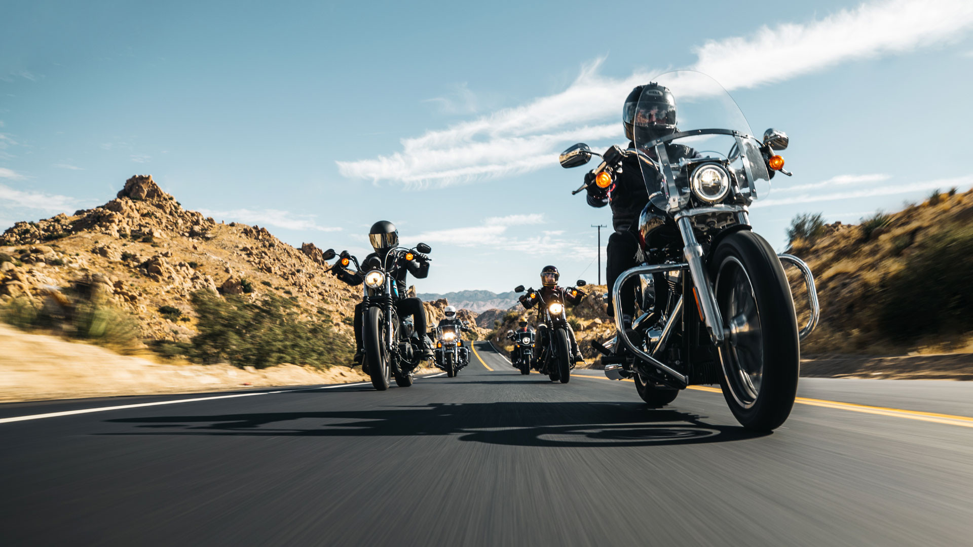 H-D1 Marketplace is now accepting listings from private parties wanting to sell their motorcycles. Photo courtesy Harley-Davidson.