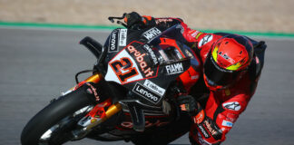 Michael Rinaldi (21). Photo courtesy Dorna.