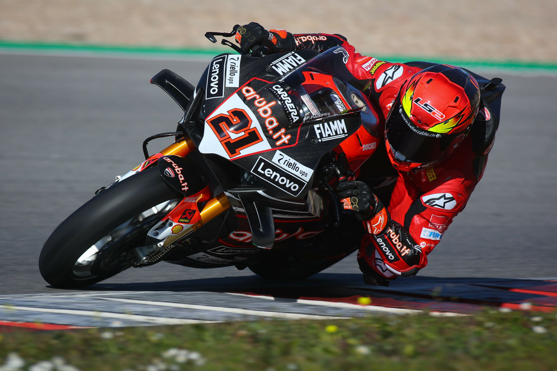 Michael Rinaldi (21). Photo courtesy Dorna.