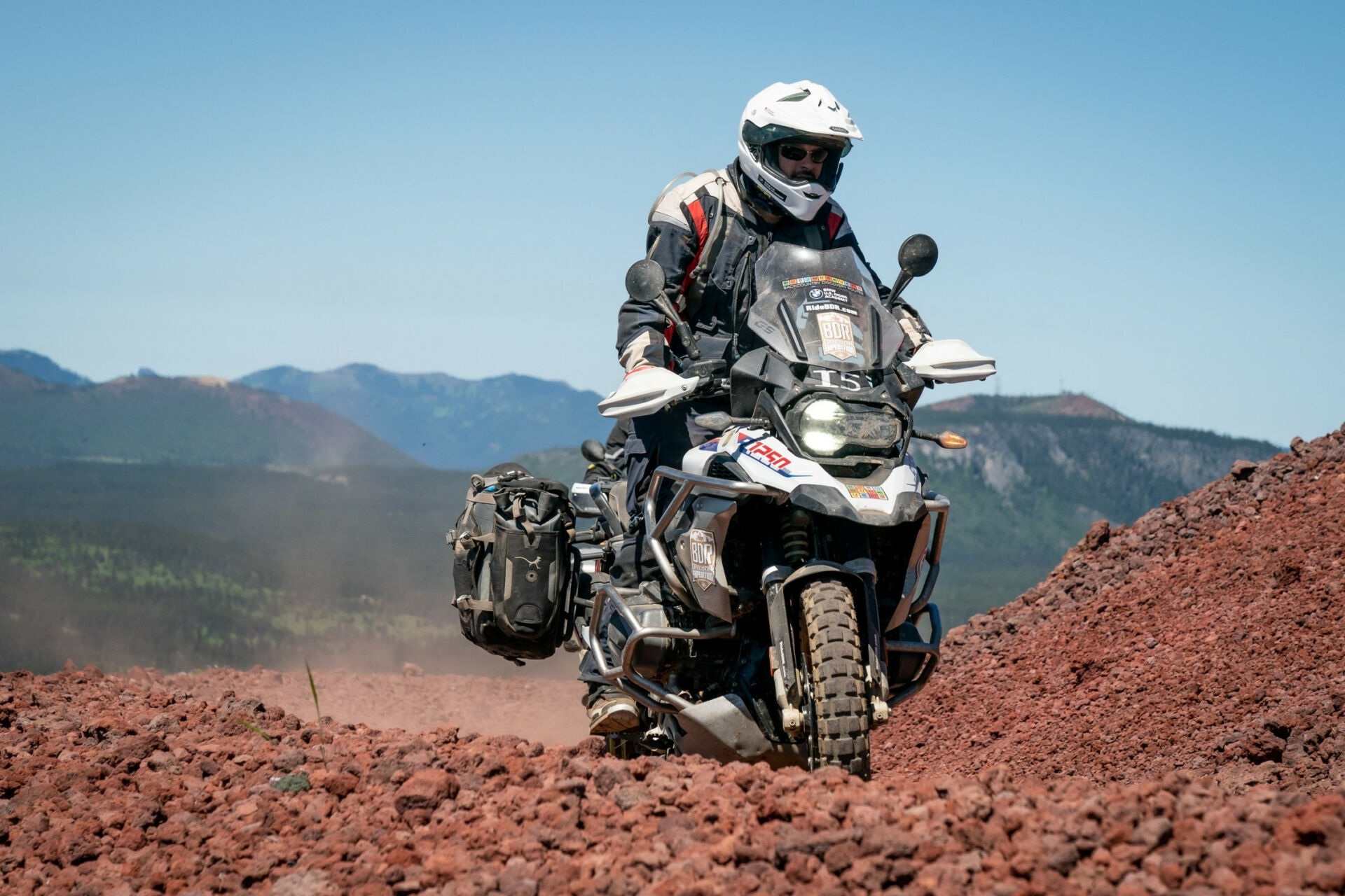 The R 1250 GS and R 1250 GS Adventure continue to be BMW Motorrad's best sellers worldwide. Photo courtesy BMW Motorrad.