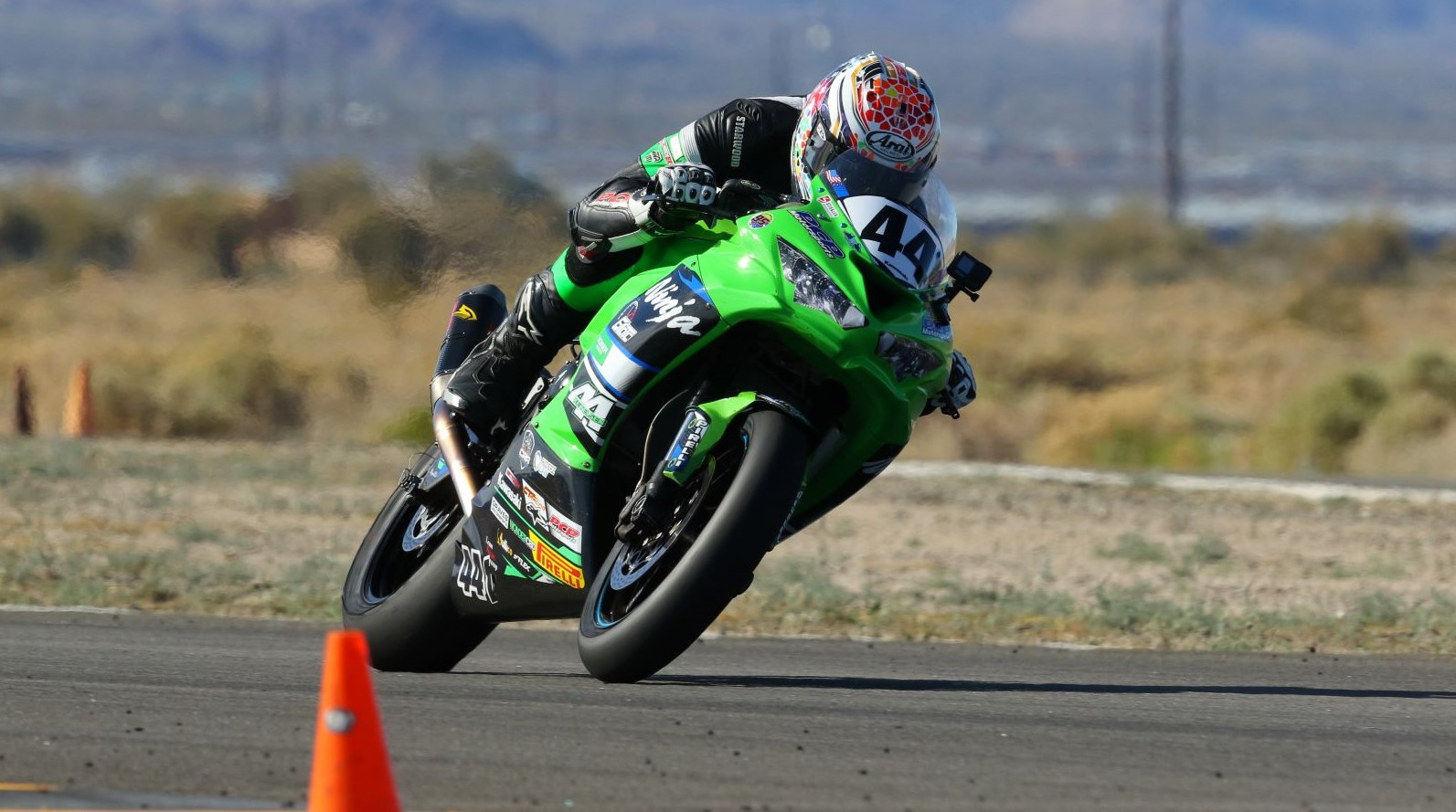 Brenden Ketelsen (441) in action at Chuckwalla Valley Raceway. Photo by CaliPhotography.com, courtesy Brenden Ketelsen Racing.