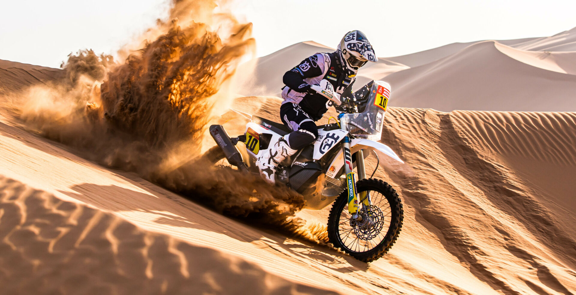 Skyler Howes (11). Photo courtesy Husqvarna Factory Racing.