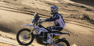 Skyler Howes (10). Photo courtesy Husqvarna Factory Racing.