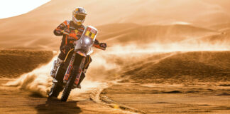 Toby Price (8). Photo courtesy KTM Factory Racing.
