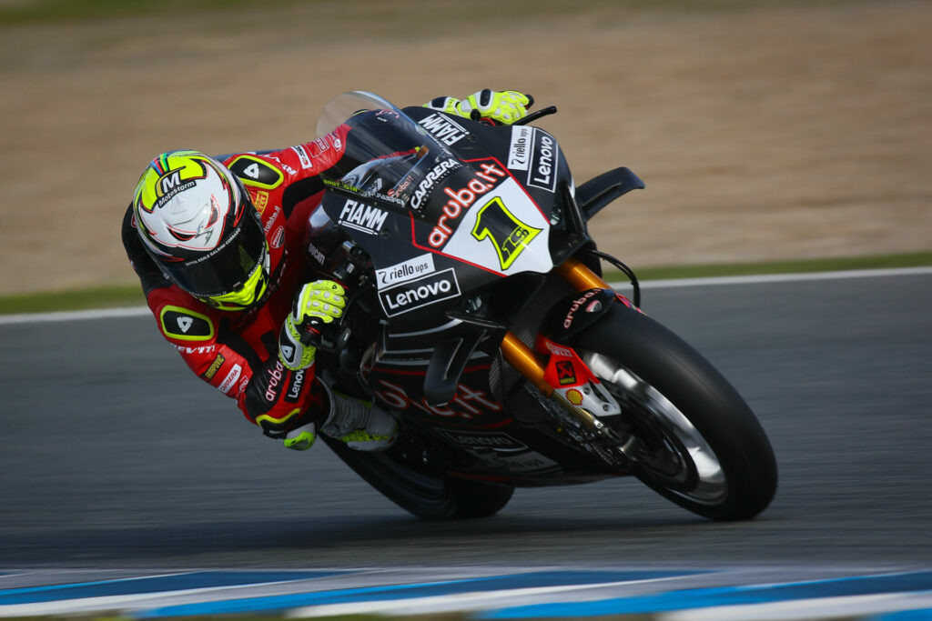 Alvaro Bautista (1). Photo courtesy Dorna.