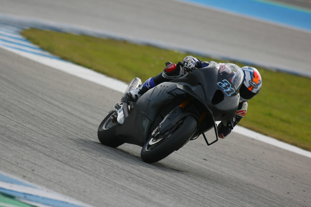 Garrett Gerloff (31). Photo courtesy Dorna.