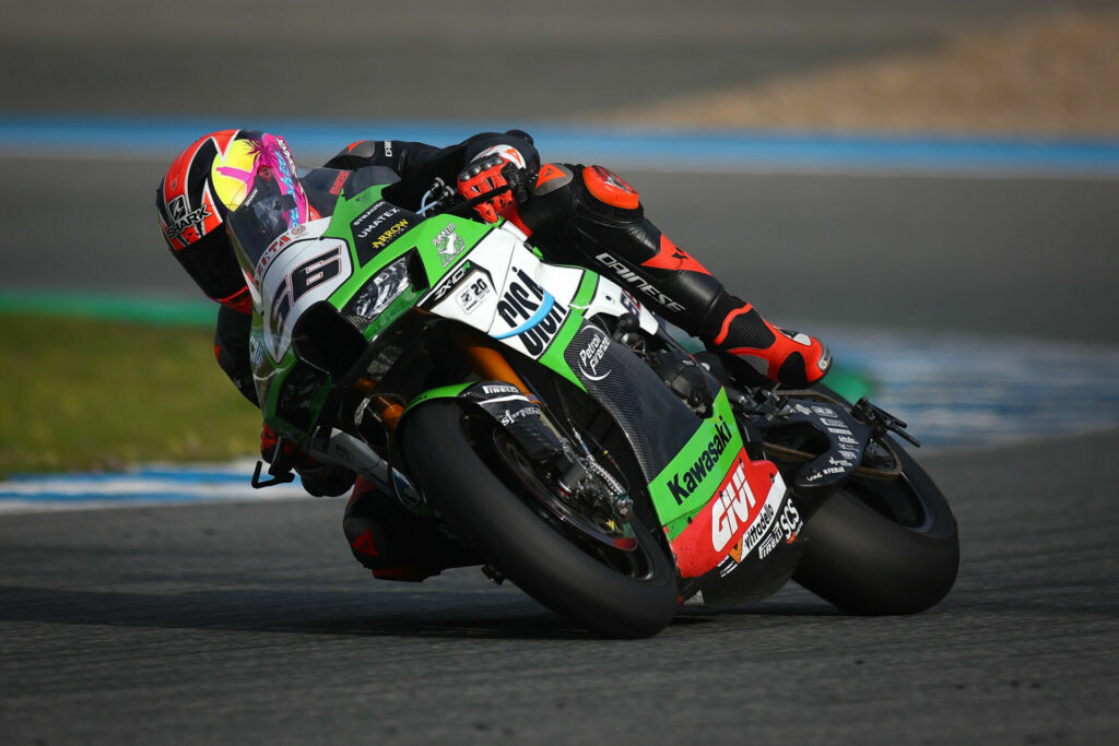 Tom Sykes (66). Photo courtesy Dorna.