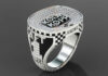 2022 AFT Singles Champion Kody Kopp's Thom Duma Fine Jewelers-created custom Championship ring. Photo courtesy AFT.