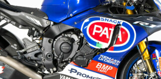 Prometeon Tyre Group is the new co-title sponsor of the factory Yamaha WorldSBK team. Photo courtesy Yamaha.