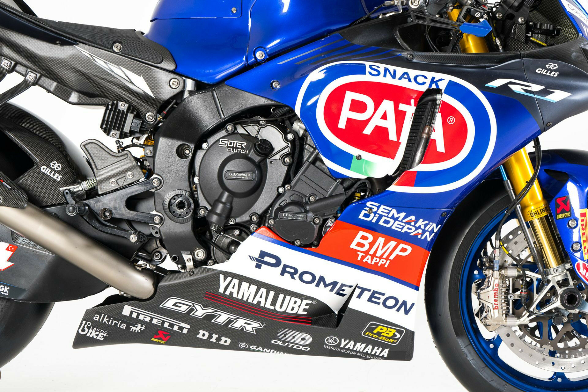 Prometeon Tyre Group is the new co-title sponsor of the factory Yamaha WorldSBK team. Photo courtesy Yamaha.