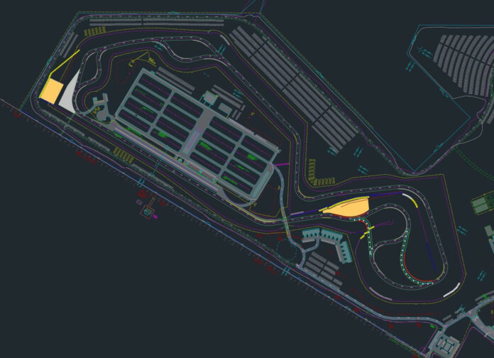 image005 The full layout plan of the renovated Thunderbolt Raceway at New Jersey Motorsports Park. Image courtesy New Jersey Motorsports Park.