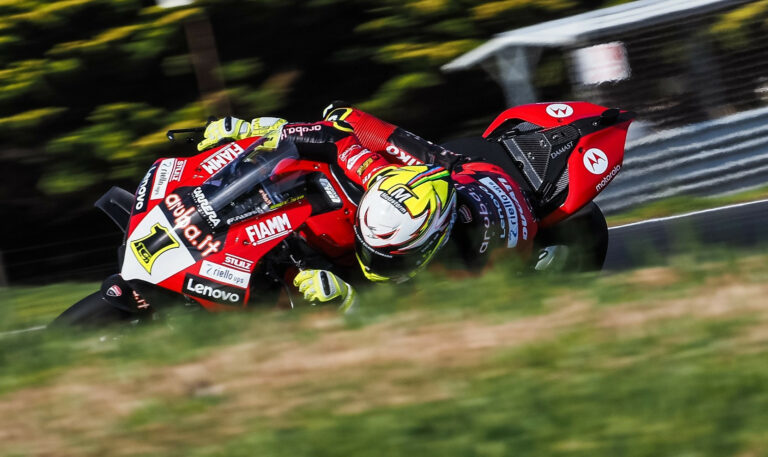 WorldSBK: Bautista P1, Gerloff P5 In FP2 At Phillip Island
