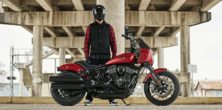 The new 2023 Indian Sport Chief. Photo courtesy Indian Motorcycle.
