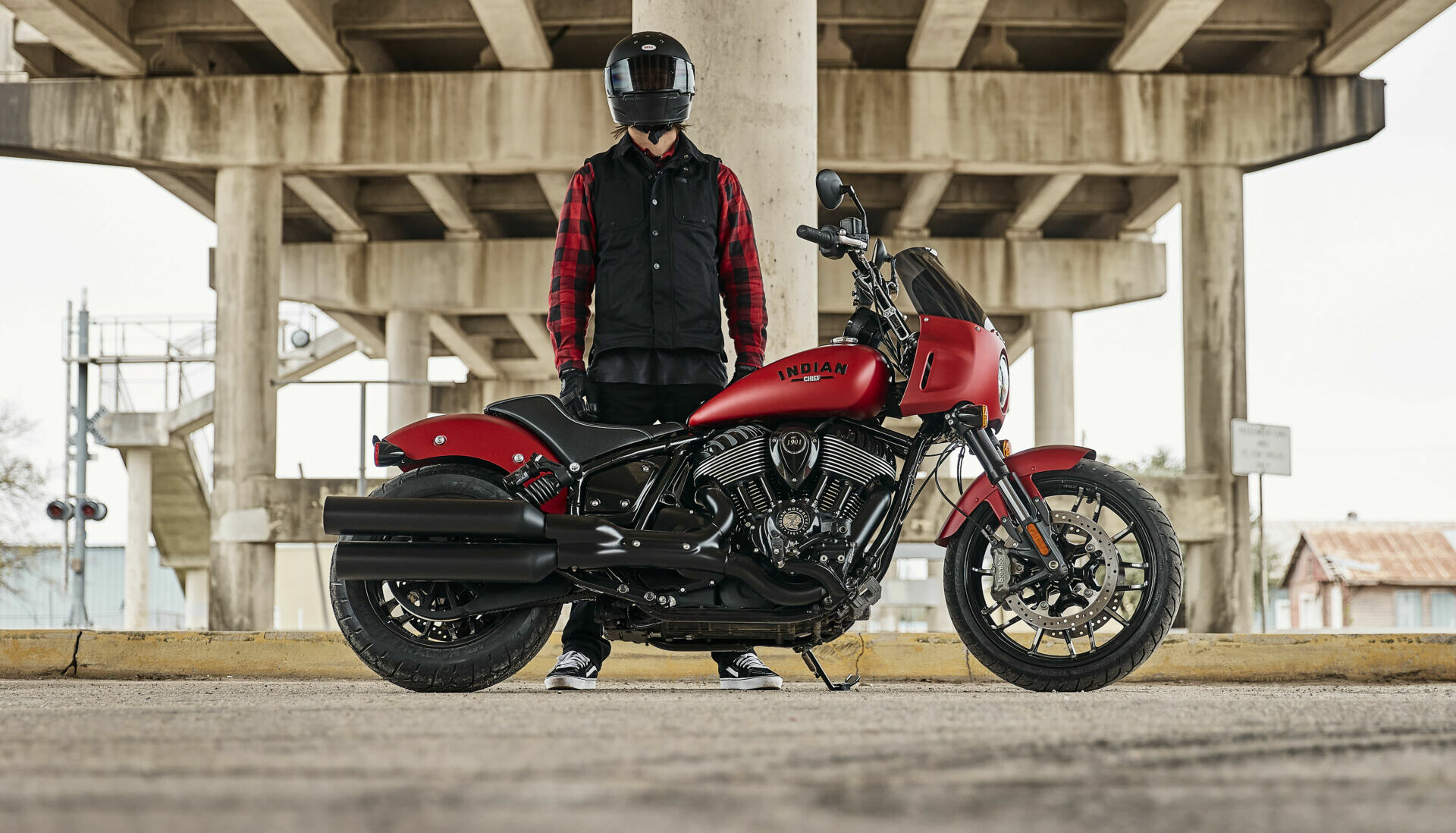 The new 2023 Indian Sport Chief. Photo courtesy Indian Motorcycle.