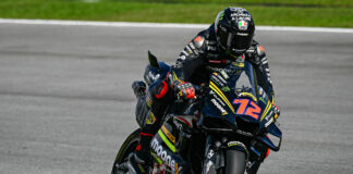 Marco Bezzecchi (72). Photo courtesy Dorna.