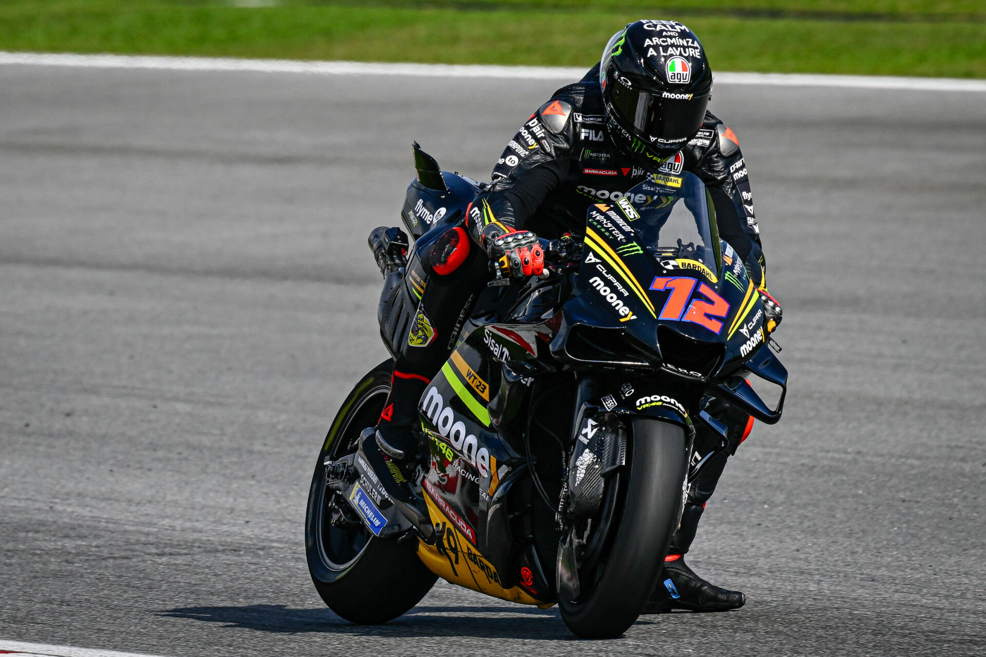 MotoGP Bezzecchi Best On Day One Of Sepang Test (Updated)