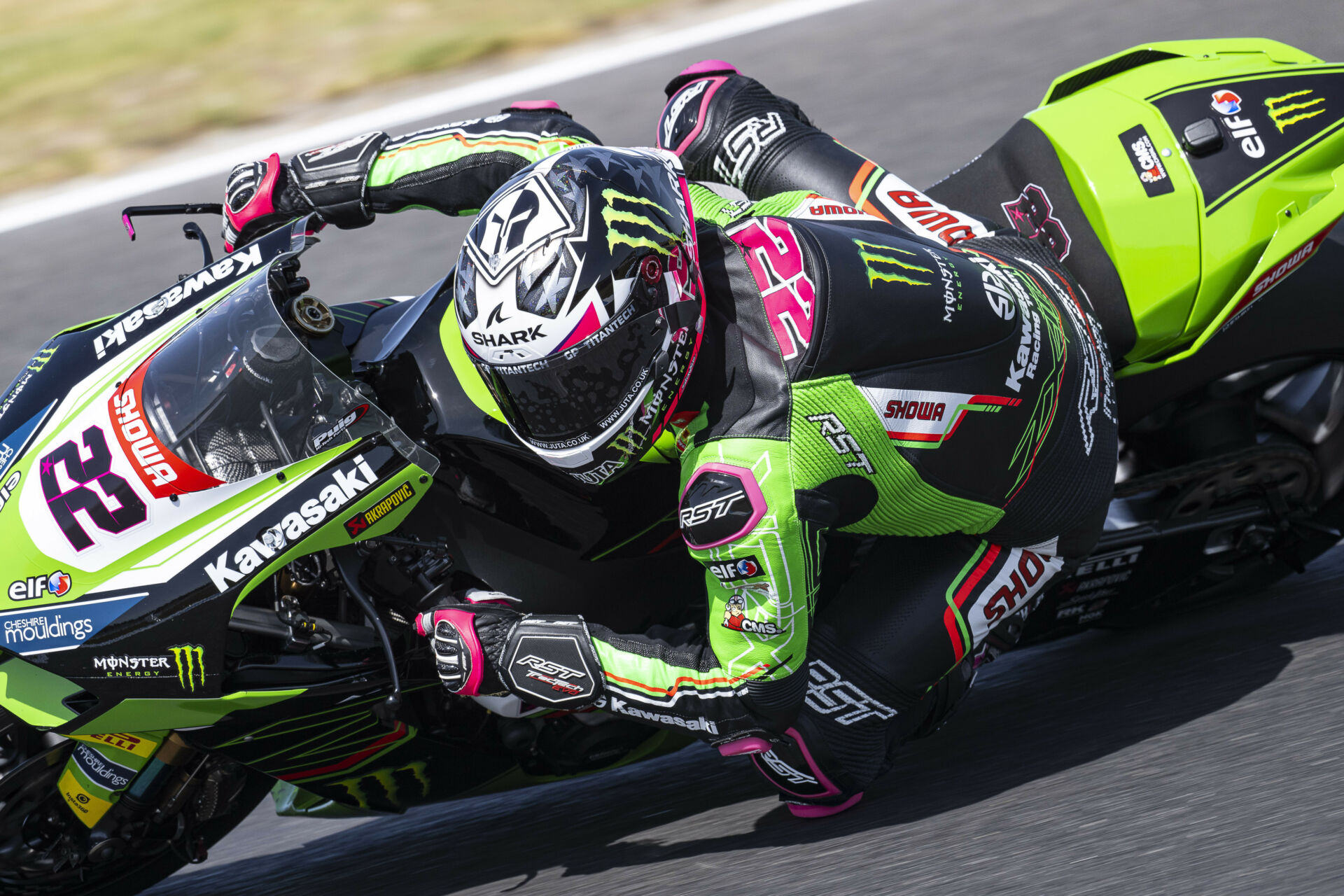 Alex Lowes (22). Photo courtesy Kawasaki.